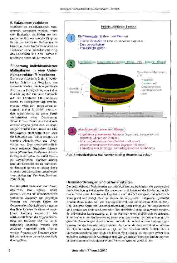 Vorschauseite 5: Individualisierung im Unterricht