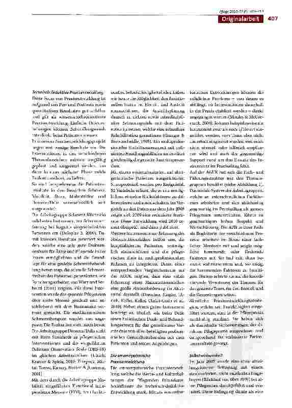 Vorschauseite 5: Advanced Nursing Practice (ANP) im direkten Pflegealltag: Die pflegerische Praxisentwicklung eines akutgeriatrischen ANP-Teams