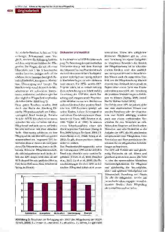 Vorschauseite 6: Advanced Nursing Practice (ANP) im direkten Pflegealltag: Die pflegerische Praxisentwicklung eines akutgeriatrischen ANP-Teams
