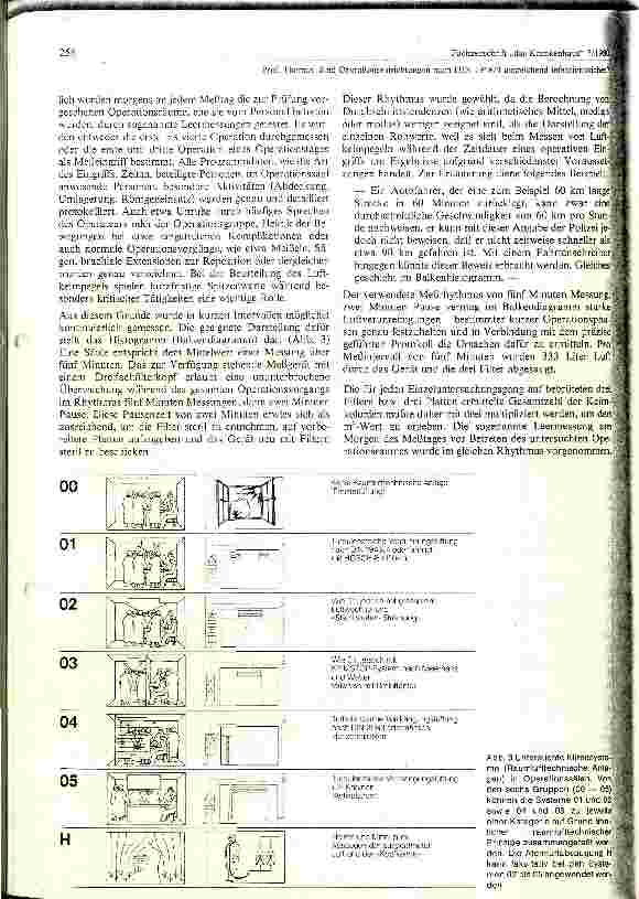Vorschauseite 5: Sind Operationseinrichtungen nach Din 1946/4 ausreichend infektionssicher