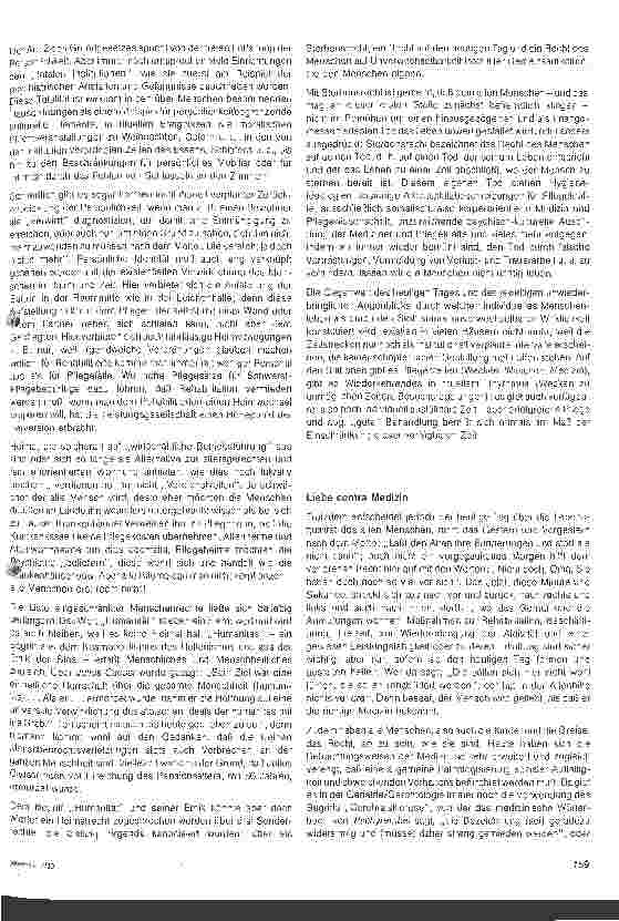 Vorschauseite 2: Menschlichkeit im Heim