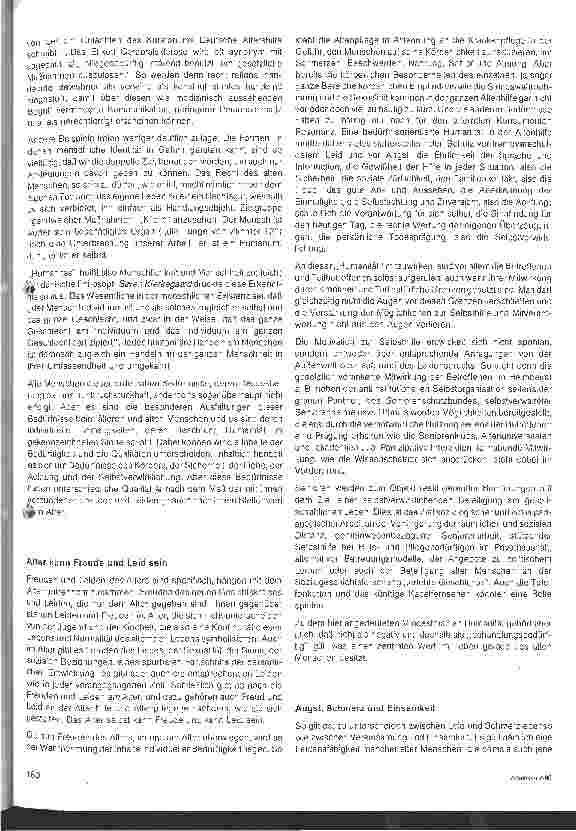 Vorschauseite 3: Menschlichkeit im Heim