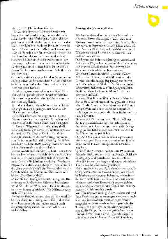 Vorschauseite 3: Das Ende der Ungezwungenheit