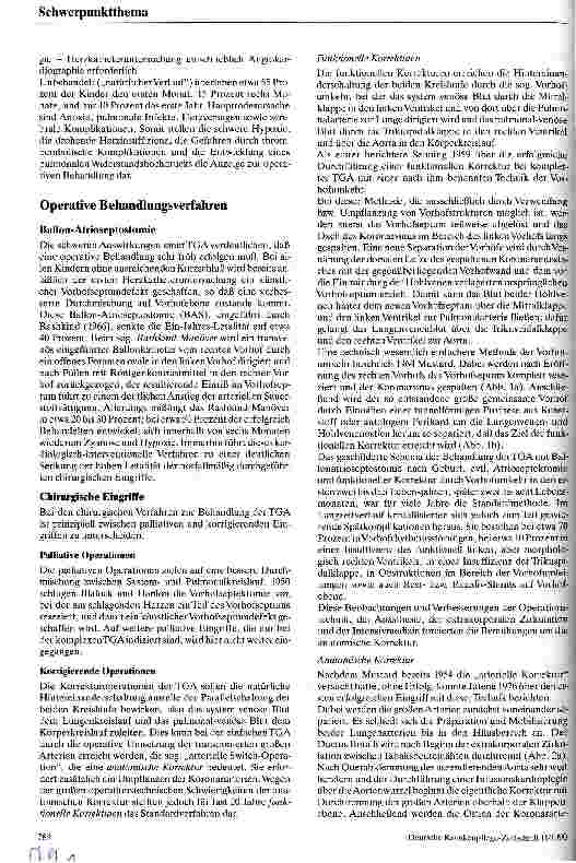 Vorschauseite 4: Die Transposition der großen Arterien