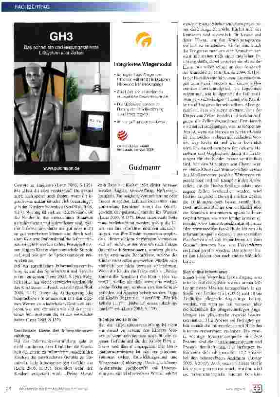 Vorschauseite 3: Young Carers - Pflege im Schatten