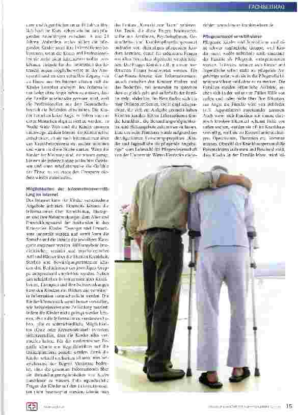 Vorschauseite 4: Young Carers - Pflege im Schatten
