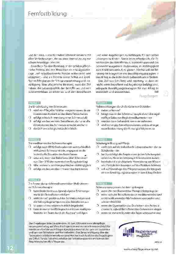 Vorschauseite 3: Adäquate Strategie