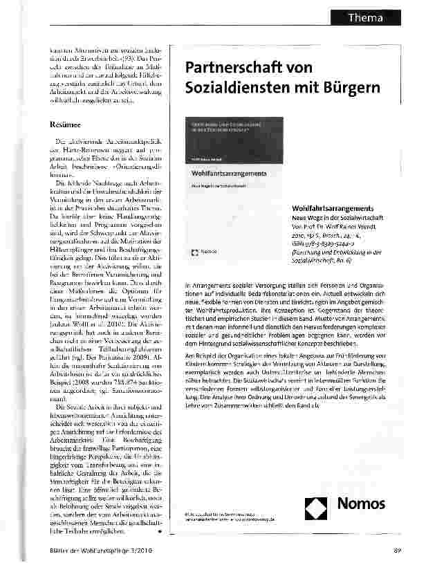 Vorschauseite 4: Wozu beschäftigen?Unterschiede im Beschäftigungsbegriff in derSozialen Arbeit und der aktivierenden Arbeitsmarktpolitik