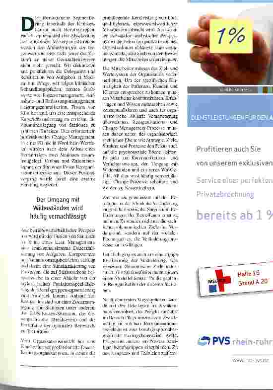 Vorschauseite 2: Change Management: Veränderungen brauchen Zeit