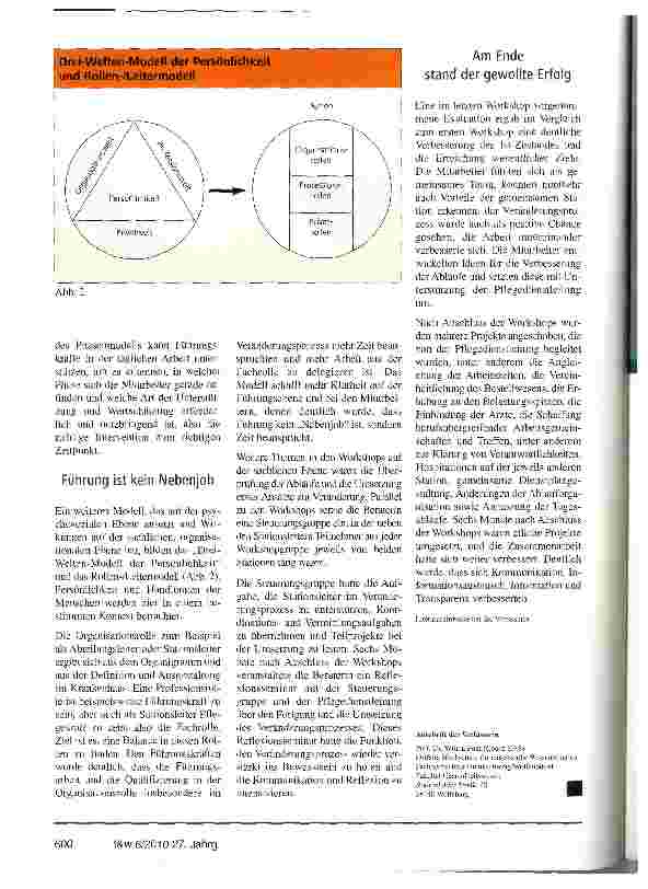 Vorschauseite 5: Change Management: Veränderungen brauchen Zeit