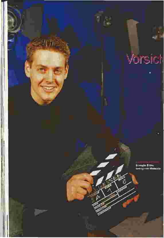 Vorschauseite 1: Vorsicht, Kamera!