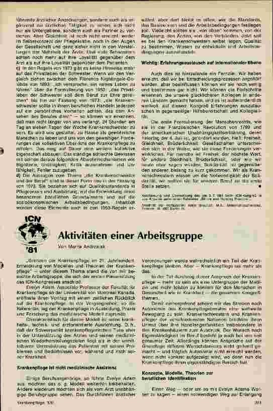 Vorschauseite 3: Berufsethik und Pflegepraxis
