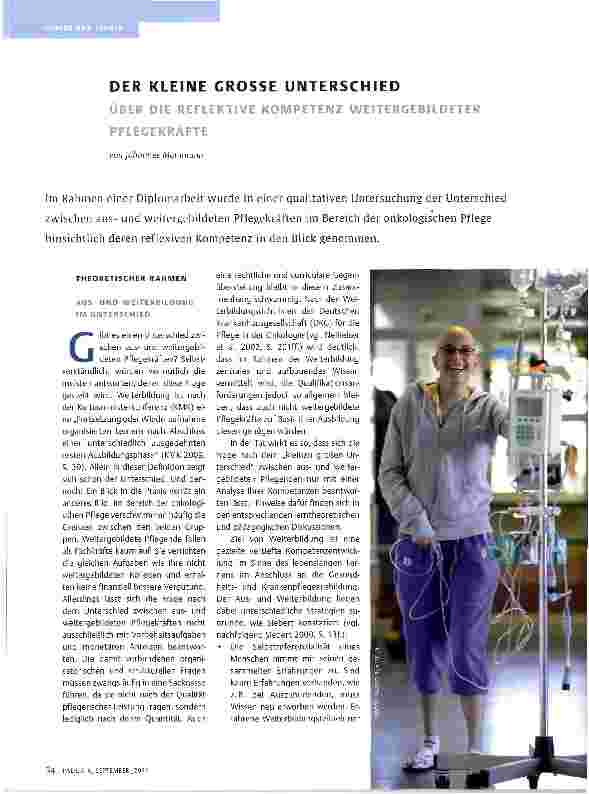 Vorschauseite 1: DER KLEINE GROSSE UNTERSCHIED