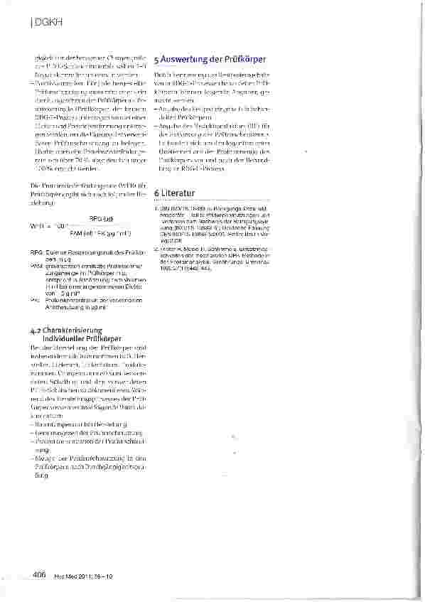 Vorschauseite 5: Methode zur Überprüfung der Reinigungsleistung von Reinigungs-Desinfektions-geräten für flexible Endoskope
