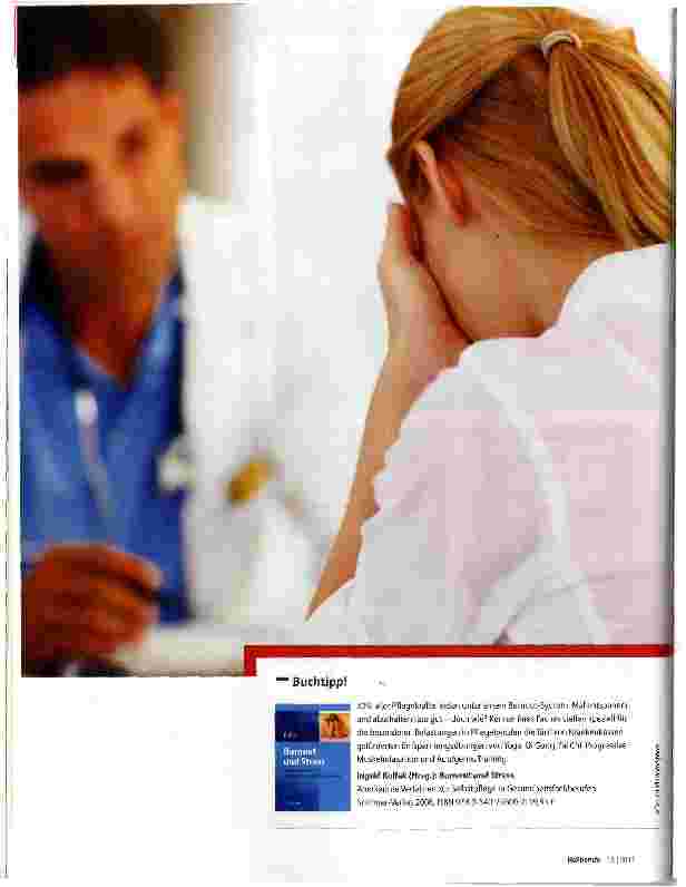 Vorschauseite 1: Burnout: Total ausgebrannt