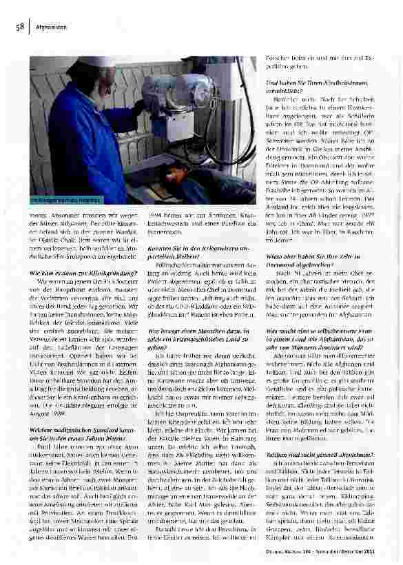 Vorschauseite 2: Kein Patient wird abgewiesen