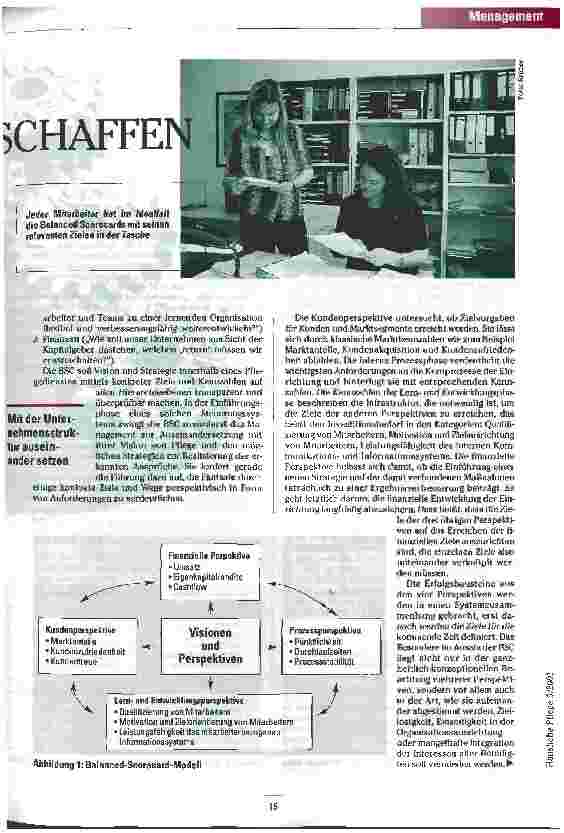 Vorschauseite 2: Ein Gleichgewicht der Kräfte schaffen