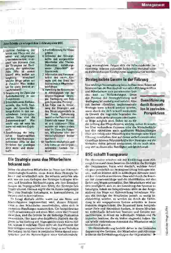 Vorschauseite 4: Ein Gleichgewicht der Kräfte schaffen