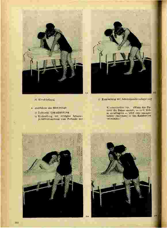 Vorschauseite 4: Richtige Körperhaltung beim Aufnehmen, Anheben und Tragen des Patienten