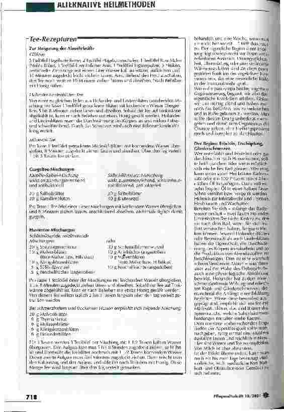 Vorschauseite 2: Machen Sie das Beste aus Ihrer Erkältung