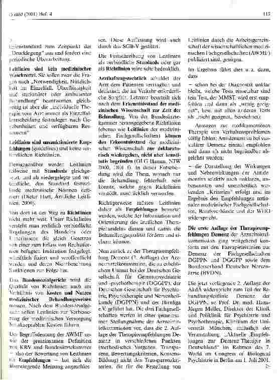 Vorschauseite 2: Ist die Arzneimittelkommission käuflich?