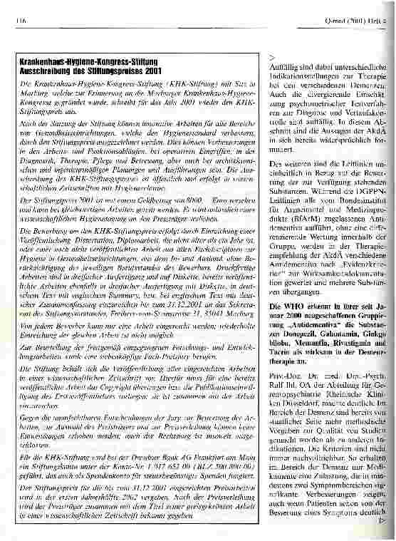 Vorschauseite 3: Ist die Arzneimittelkommission käuflich?