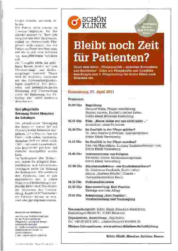 Vorschauseite 6: Pflegerische Assistenz bei der Darmspiegelung