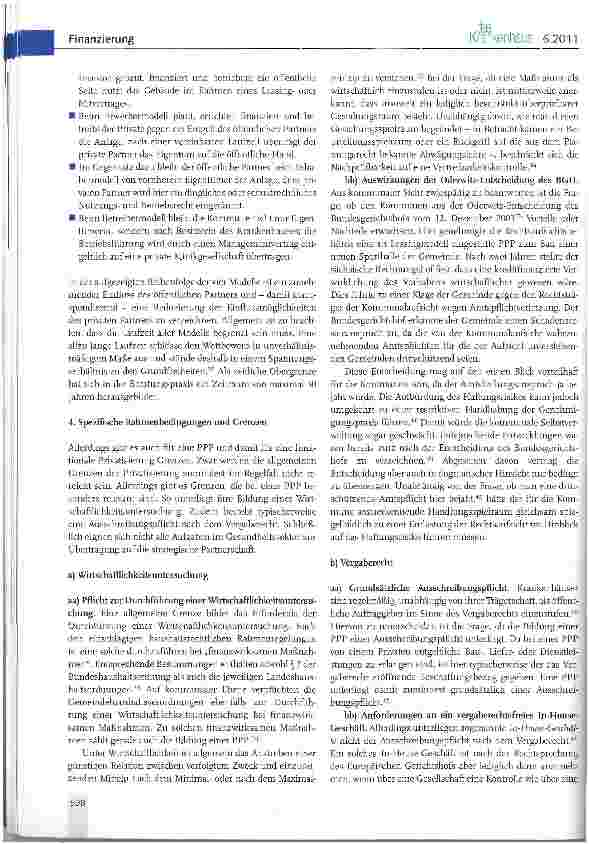 Vorschauseite 4: Privatisierungsformen kommunaler Krankenhäuser
