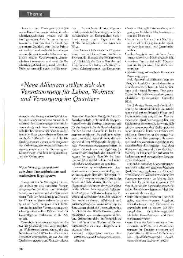 Vorschauseite 2: Assistenz statt Hilfe