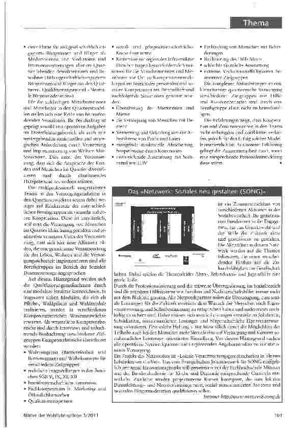 Vorschauseite 3: Assistenz statt Hilfe