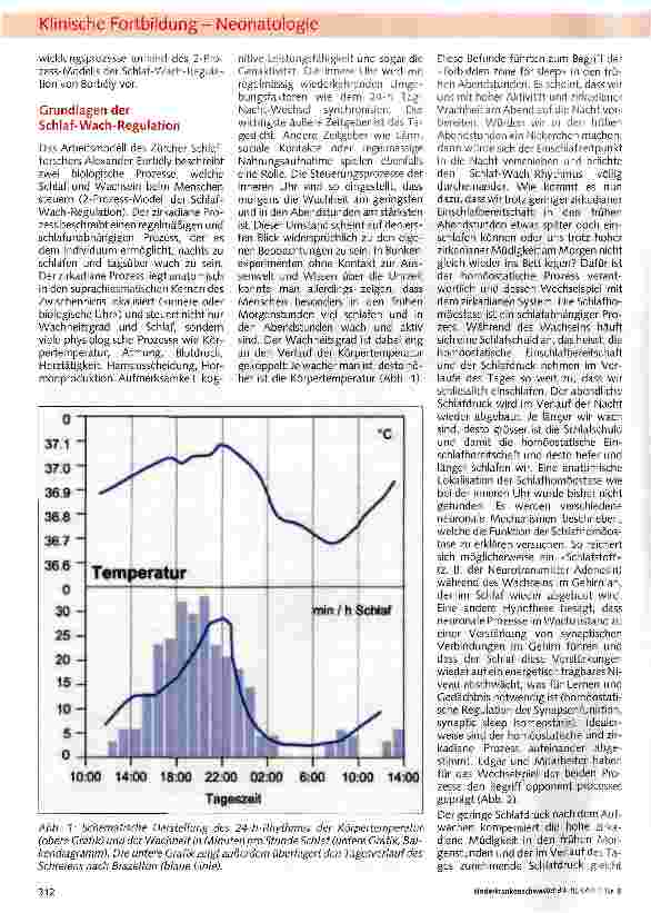 Vorschauseite 2: Jetlag nach der Geburt