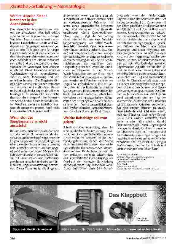 Vorschauseite 4: Jetlag nach der Geburt