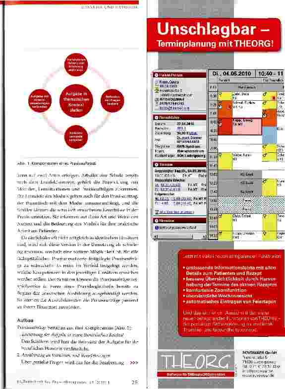 Vorschauseite 4: PraxisaufträgeInstrument zur methodischen Gestaltung der praktischen Ausbildung
