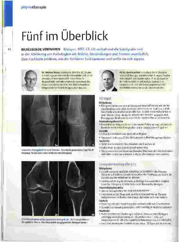 Vorschauseite 1: Fünf im Überblick