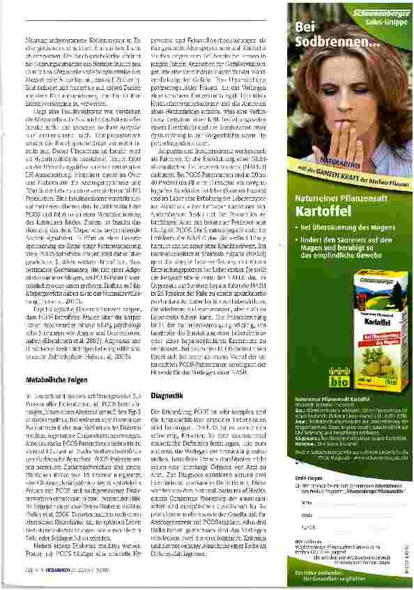 Vorschauseite 3: Das Polyzystische Ovarsyndrom Zweifel an der eigenen Weiblichkeit