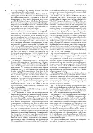 Vorschauseite 3: Befangenheit eines Richters im Vollstreckungsverfahren