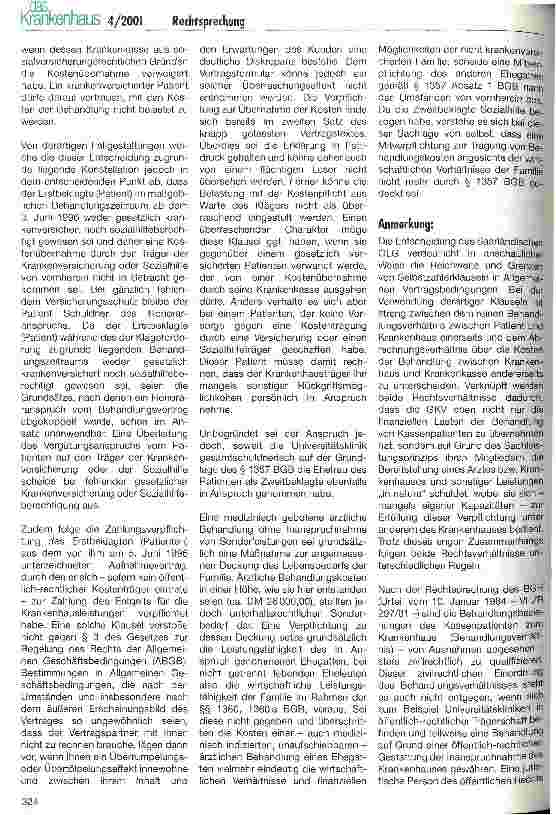 Vorschauseite 2: Selbstzahlerklauseln in Allgemeinen Vertragsbedingungen