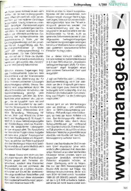 Vorschauseite 3: Selbstzahlerklauseln in Allgemeinen Vertragsbedingungen