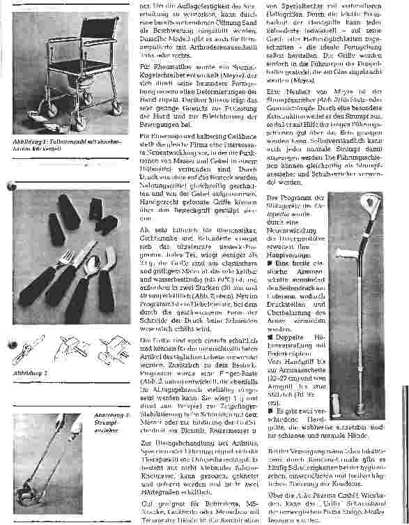 Vorschauseite 2: Interhospital 81: Ein Blickfang für die Altenpflege (II)