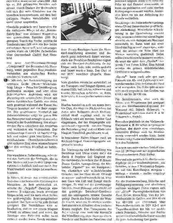 Vorschauseite 5: Interhospital 81: Ein Blickfang für die Altenpflege (II)