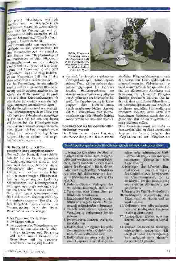 Vorschauseite 2: 460 Euro jährlich für eine bessere Versorgung