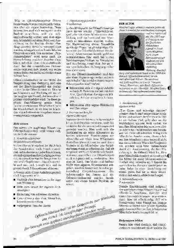 Vorschauseite 2: Tue Gutes und rede darüber