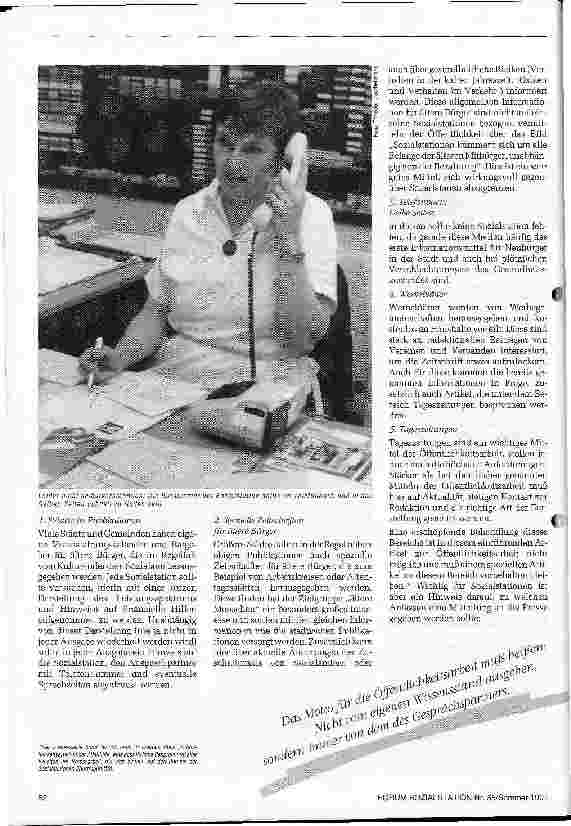 Vorschauseite 4: Tue Gutes und rede darüber