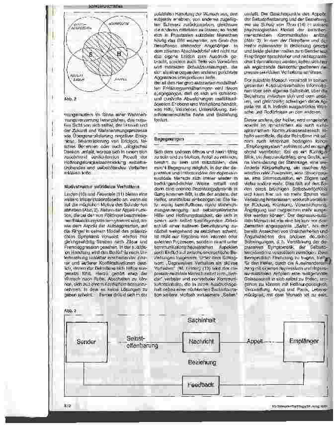 Vorschauseite 4: Depressiv und suizidal Verrückungen und Begrenzungen im klinischen Versorgungsalltag einer Depressionsstation