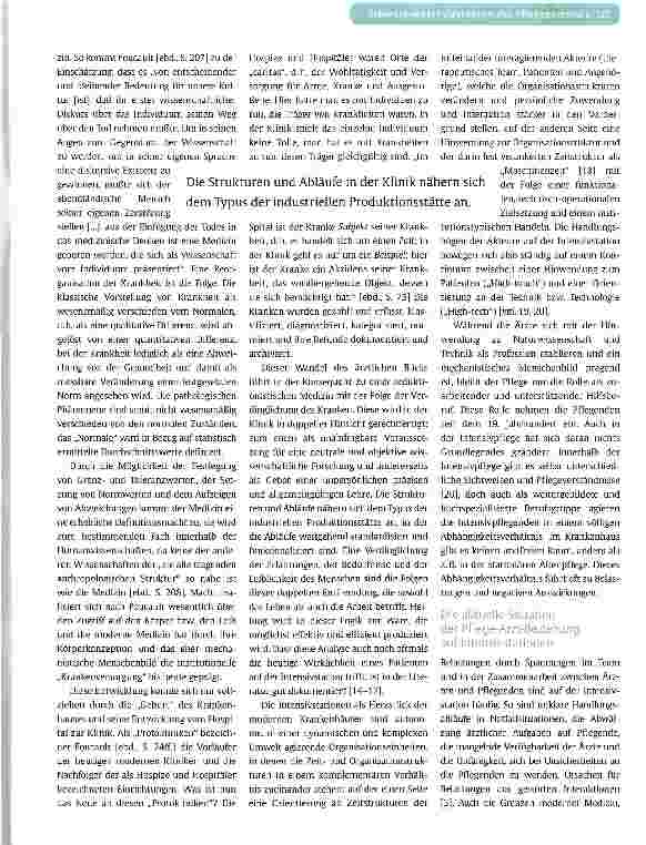 Vorschauseite 2: Pflegende und Ärzte auf der Intensivstation -eine schwierige und belastende Beziehung