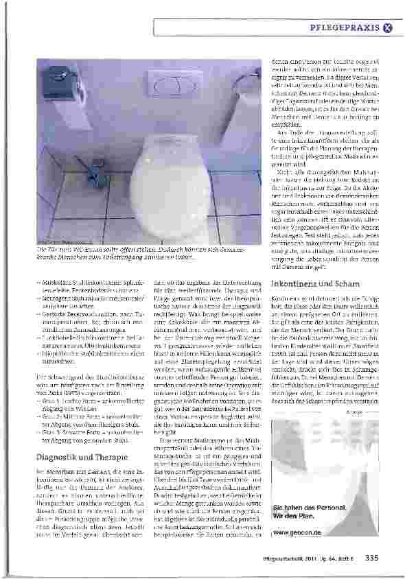 Vorschauseite 2: Wo war doch gleich die Toilette?
