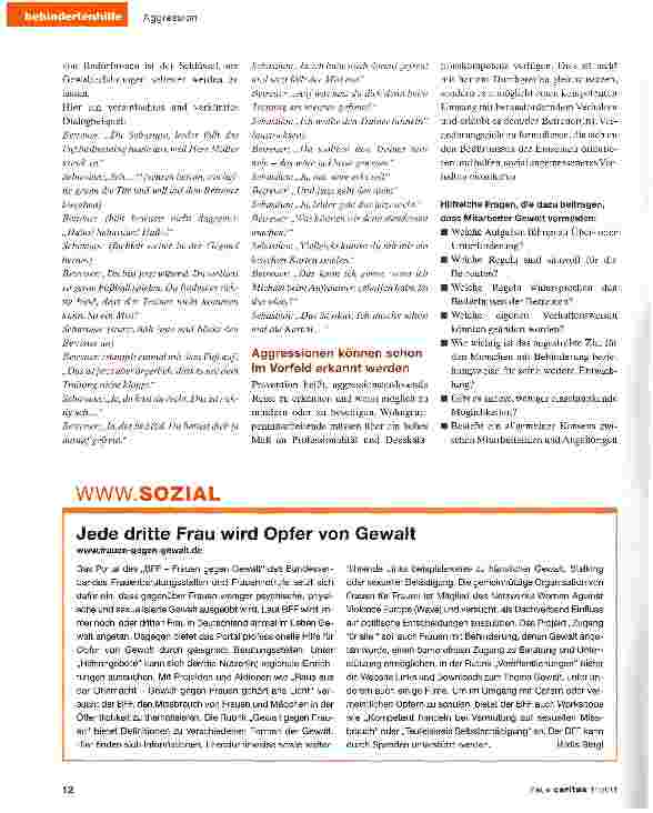 Vorschauseite 4: Die Gewalt thematisieren