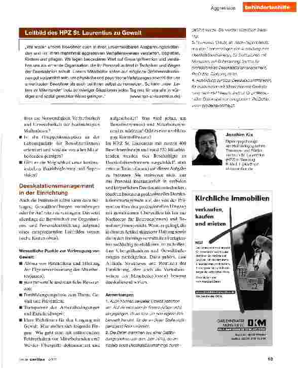 Vorschauseite 5: Die Gewalt thematisieren