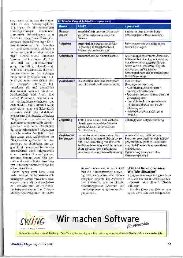 Vorschauseite 2: Auf breiter Basis aufgestellt