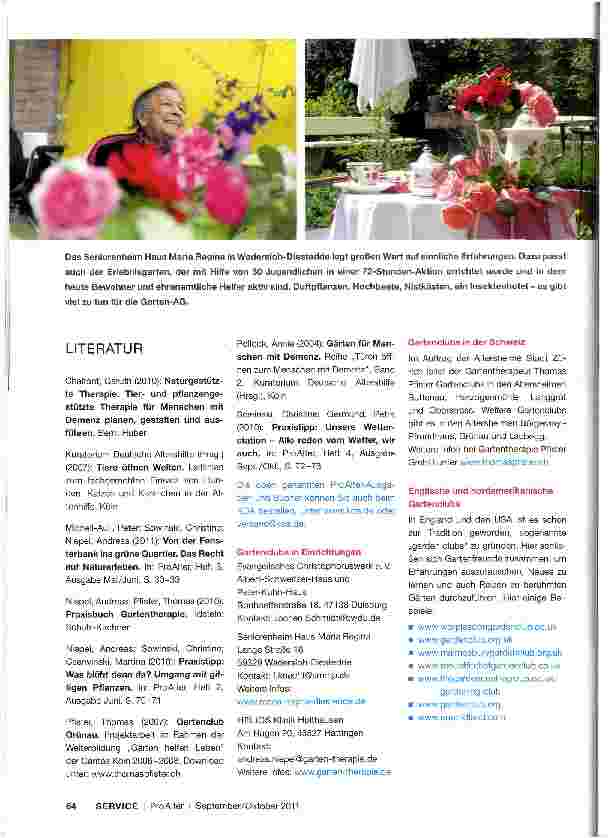 Vorschauseite 3: Gründen Sie einen Gartenclub!